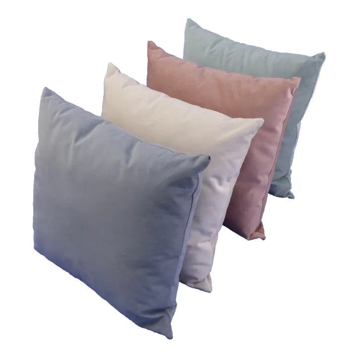 Dekokissen (mit Einlage) 45x45 cm (türkis)