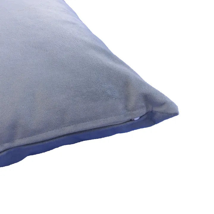 Dekokissen (mit Einlage) 45x45 cm (grau)