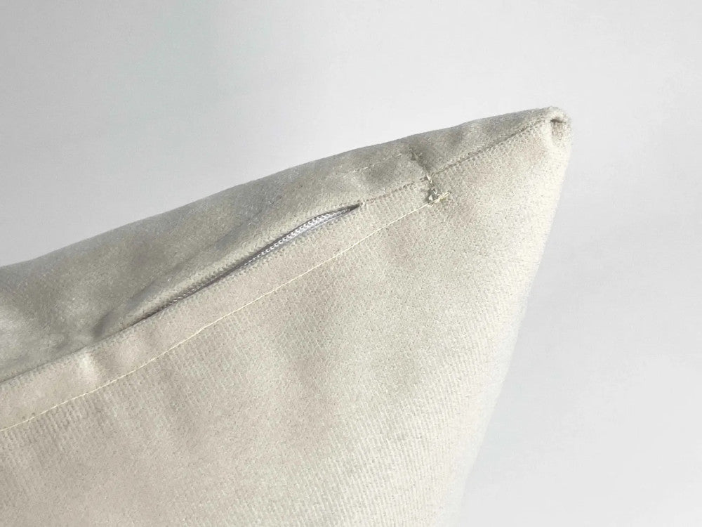 Dekokissen (mit Einlage) 45x45 cm (creme)