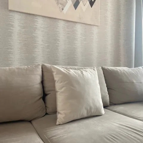 Dekokissen (mit Einlage) 45x45 cm (creme)