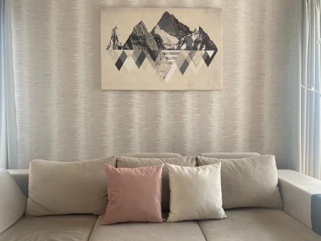 Díszpárna (betéttel) 45x45 (púder rózsaszín)