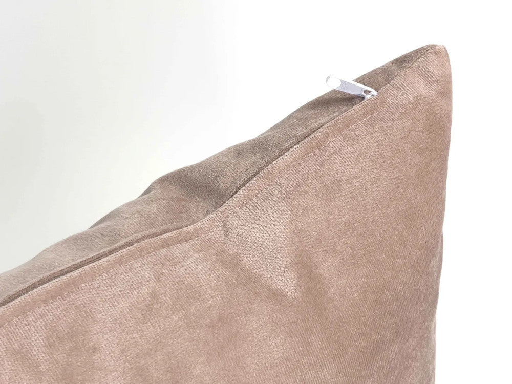 Decorative cushion (with insert) 45x45 (powder pink)