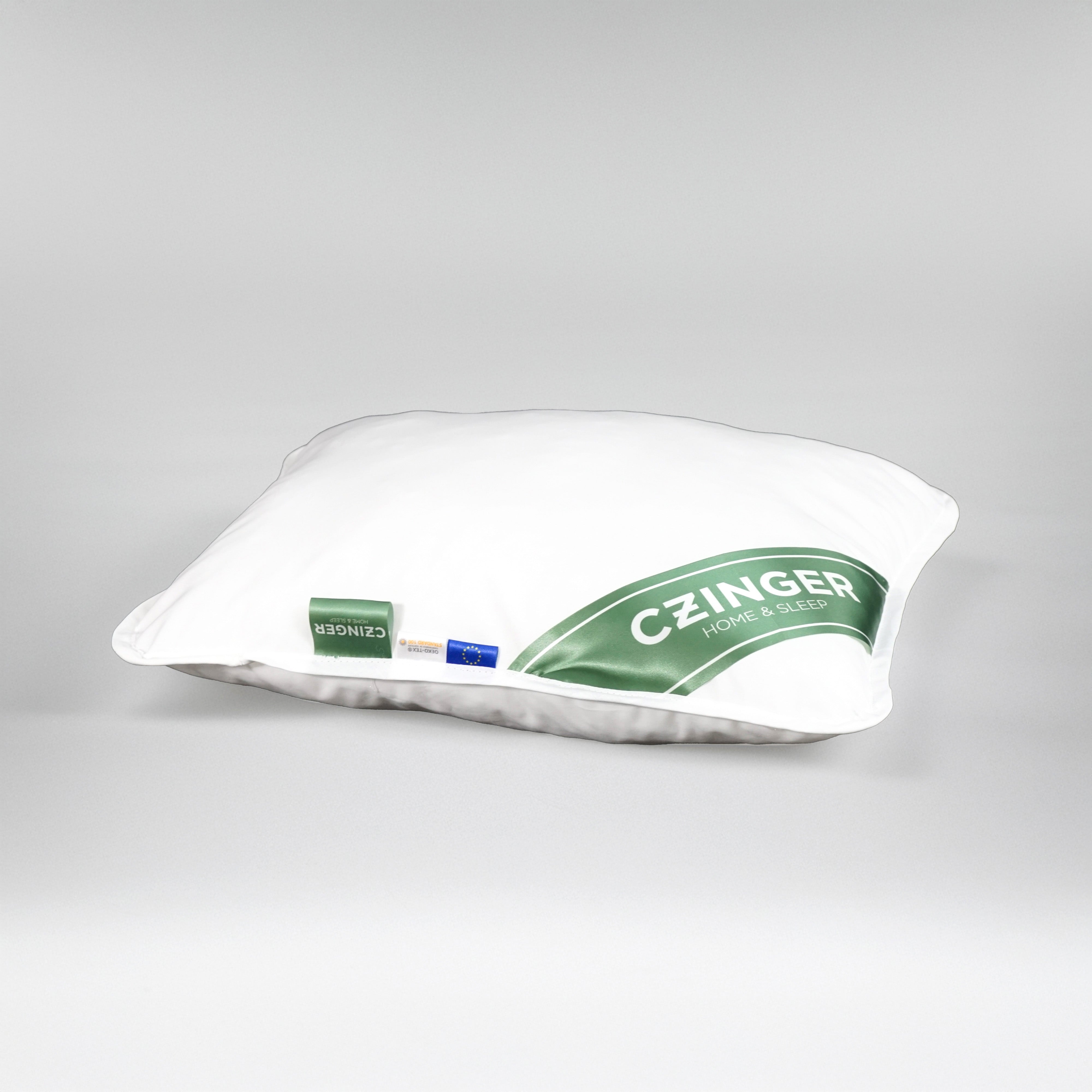 Allergia "STOP" antiallergén párna szett /nagypárna, kispárna/ 100% pamut huzatban szegőszalaggal