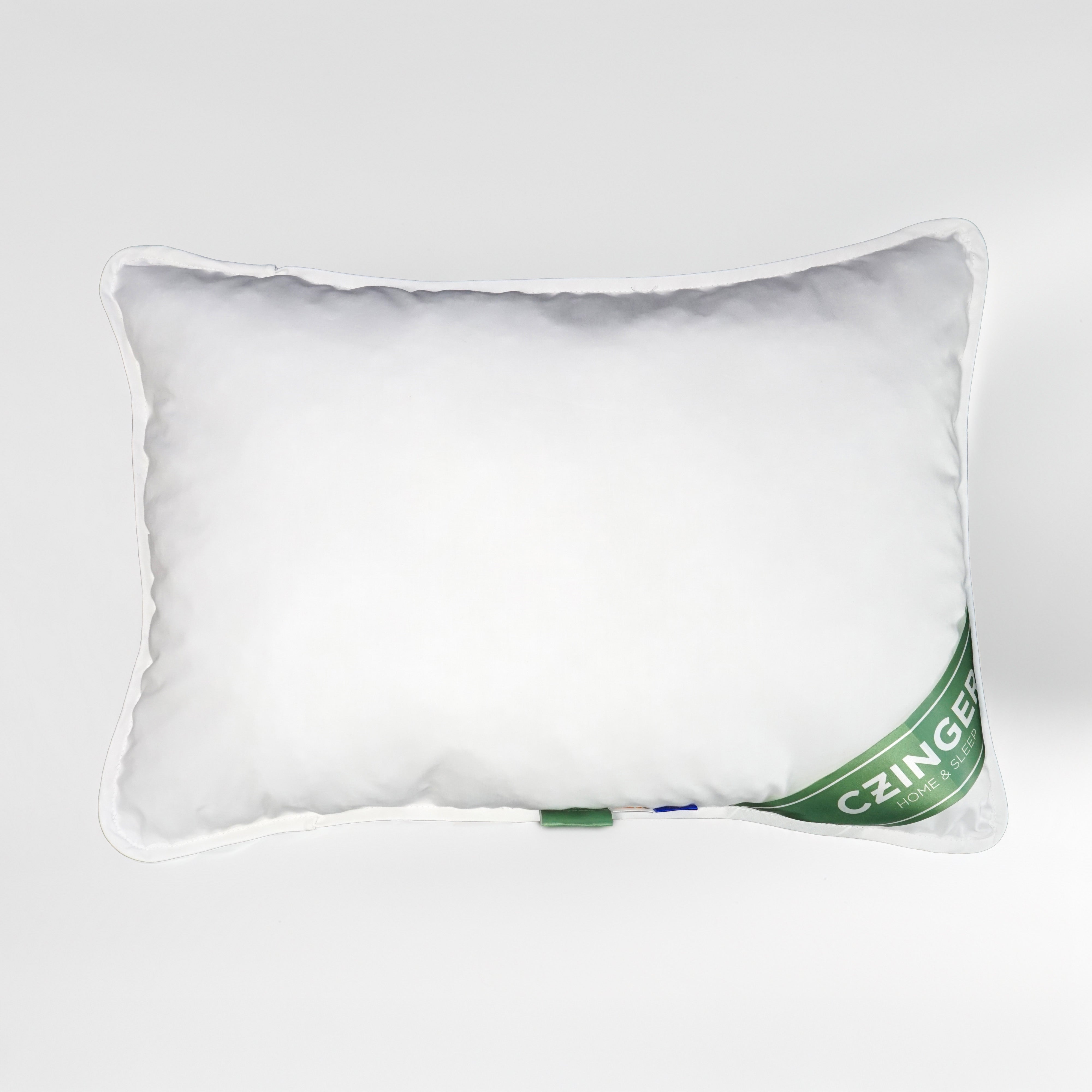 Allergie "STOP" Antiallergisches Kissen mit Einfassband