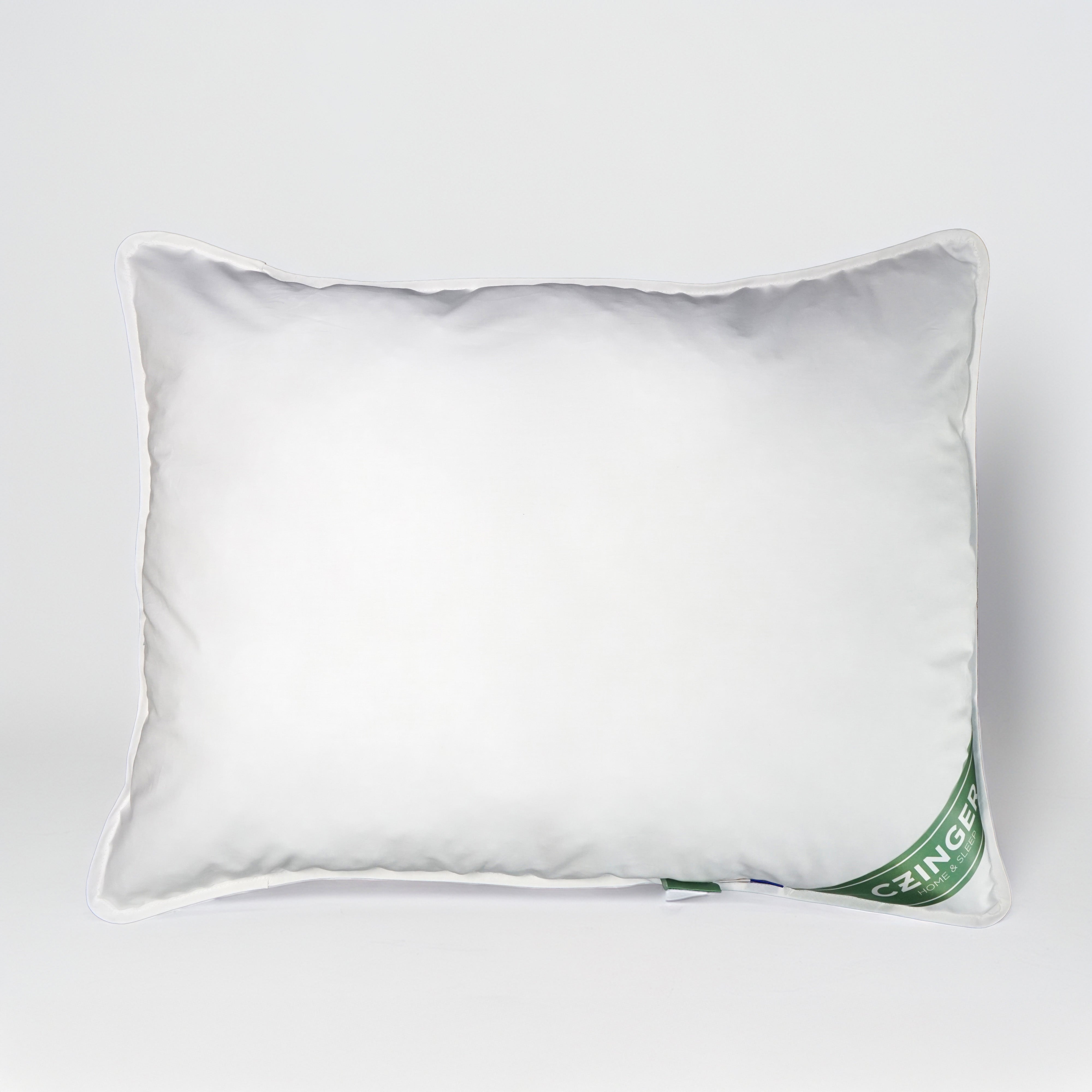 Allergia "STOP" antiallergén párna szett /nagypárna, kispárna/ 100% pamut huzatban szegőszalaggal