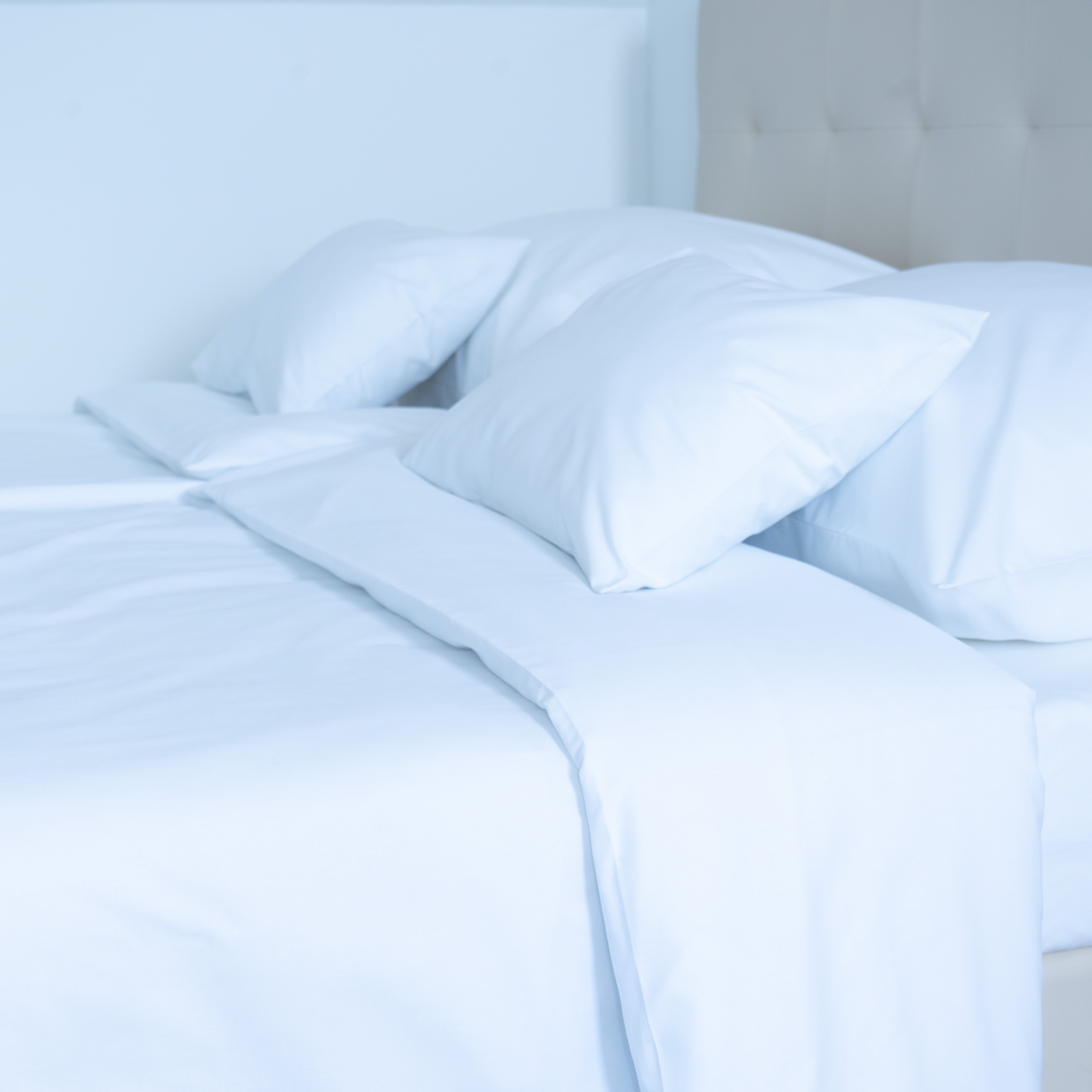 Hotel 100% pamutvászon ágyneműhuzat garnitúra - áthajtós - 3 db-os szett - 146 gr/m2 - csomagos