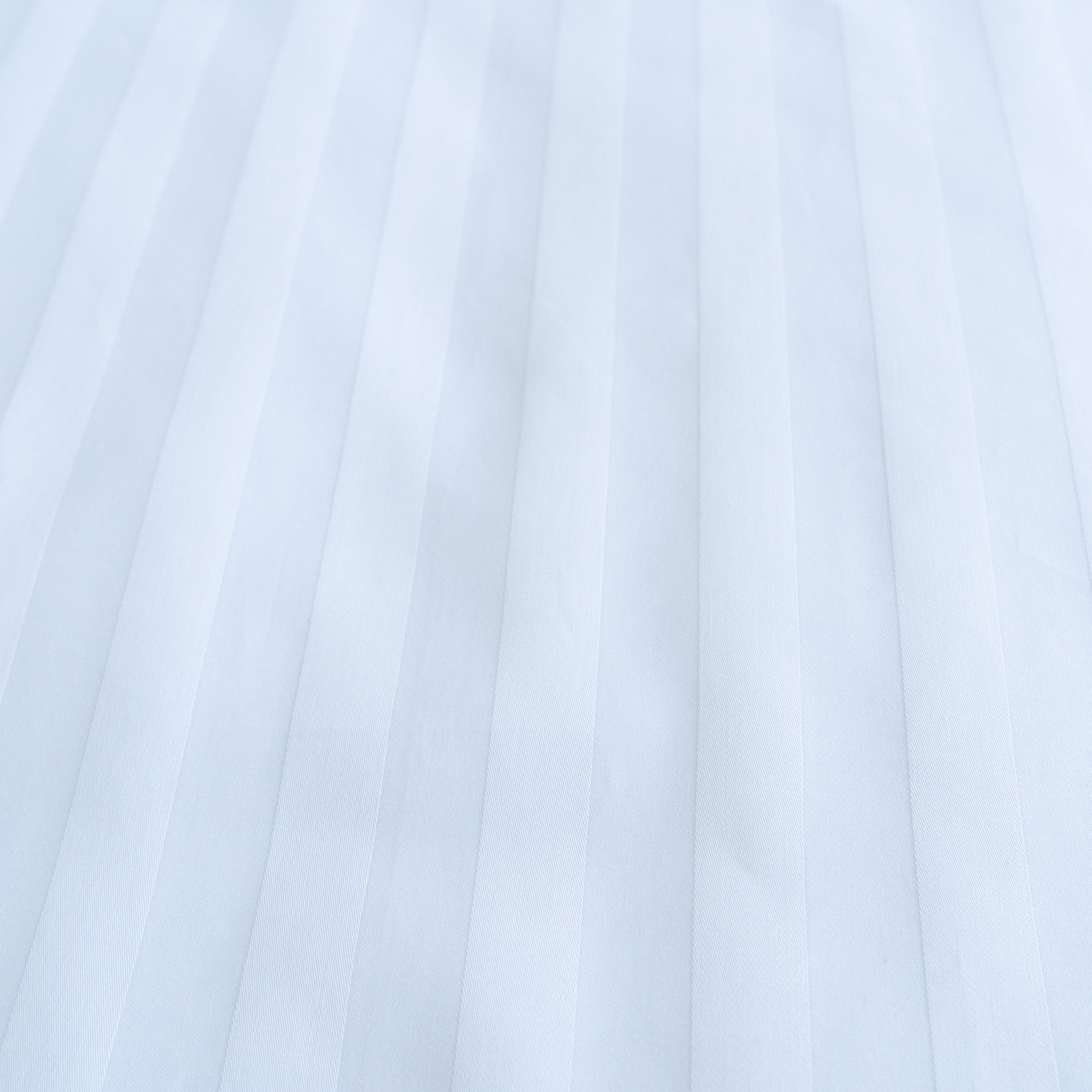 Hotel satin 2 cm striped bed sheet set 100% cotton - fitted - set of 2 - 140 gr/m2 - packaged