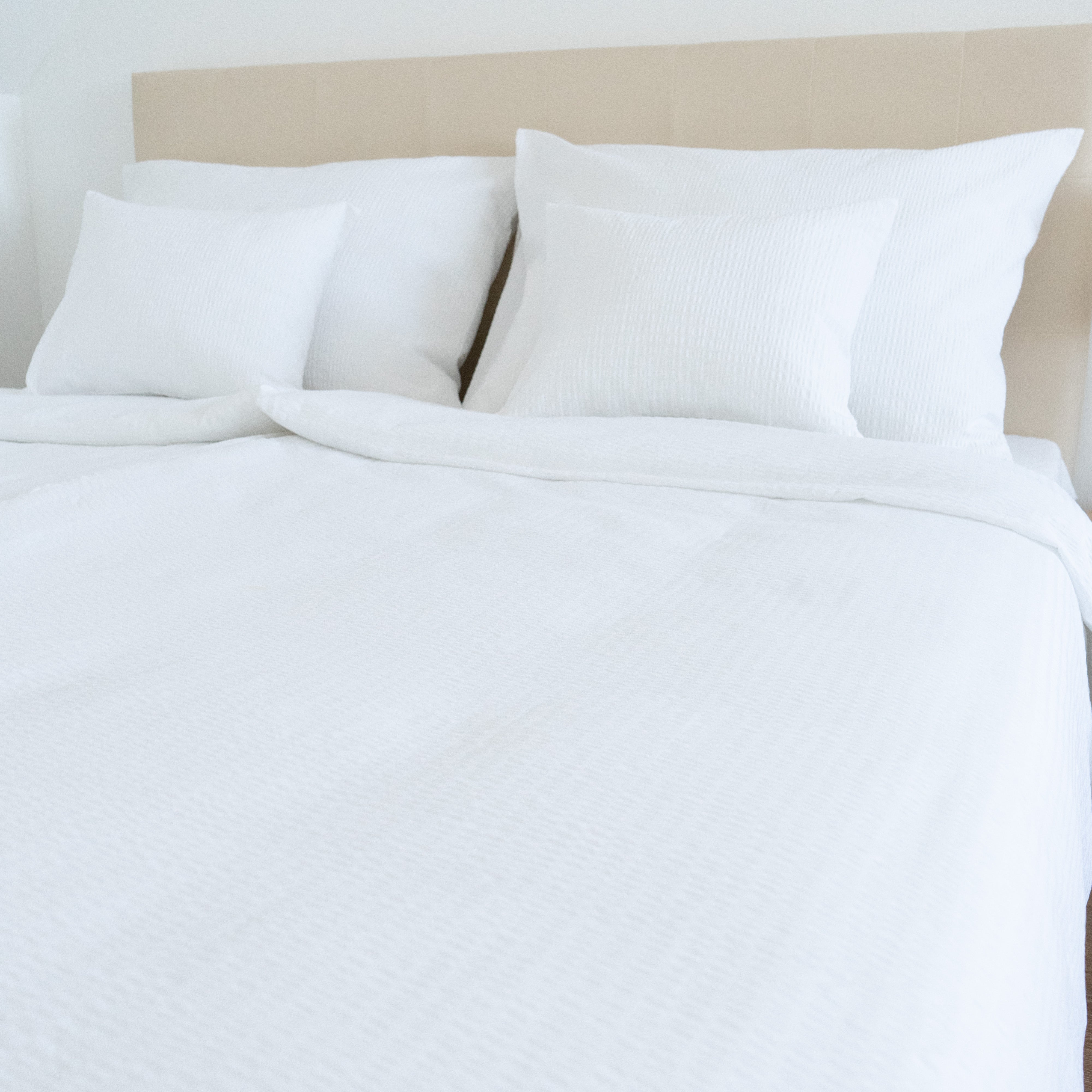 Krepp 100% pamut ágyneműhuzat garnitúra - áthajtós - 3 db-os szett - 130 gr/m2