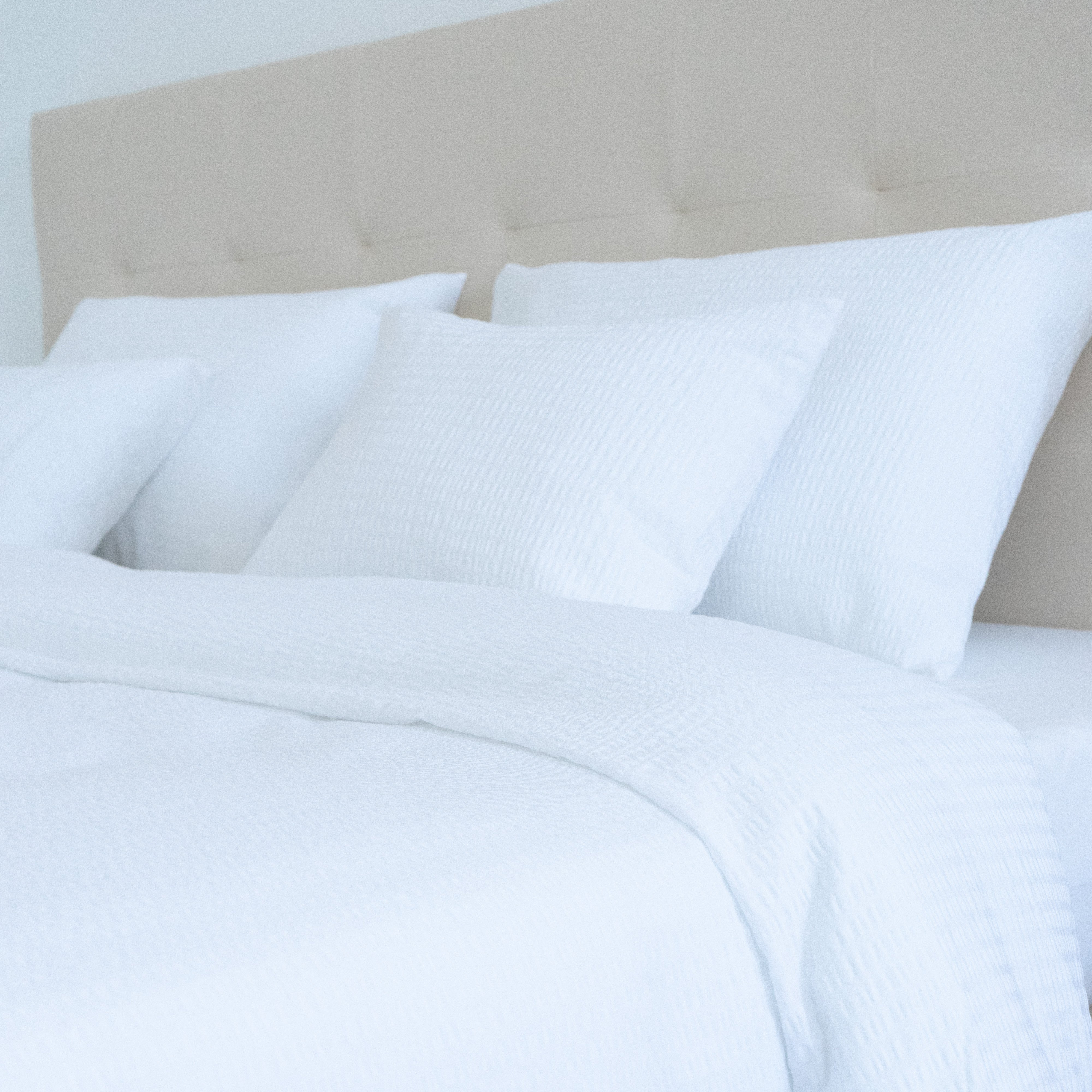 Krepp 100% pamut ágyneműhuzat garnitúra - áthajtós - 3 db-os szett - 130 gr/m2