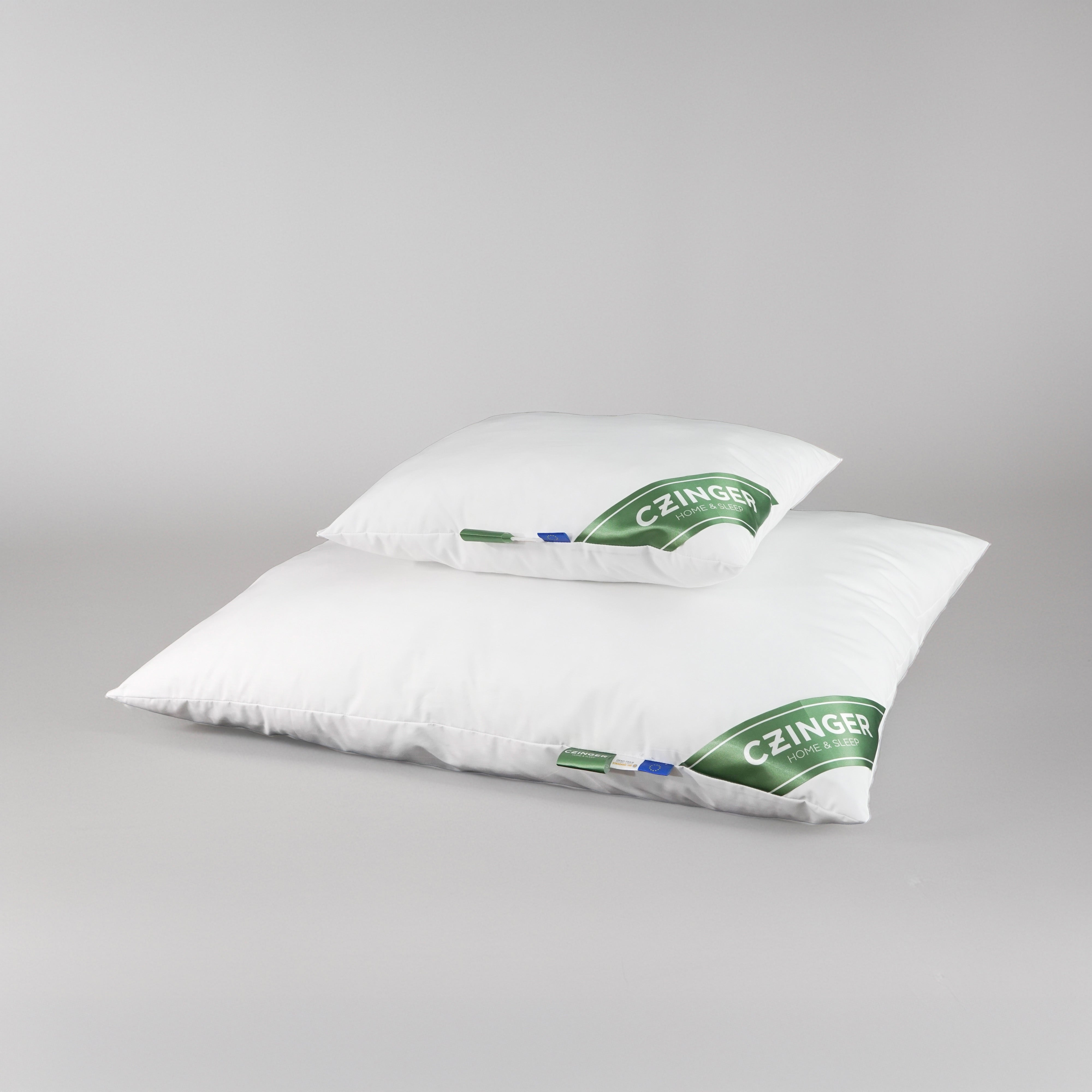 Family - Anti-allergic bedding set 3 pcs - duvet, large pillow, small pillow - SUMMER