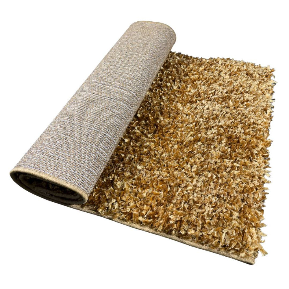 Arany hosszú szálú futószőnyeg