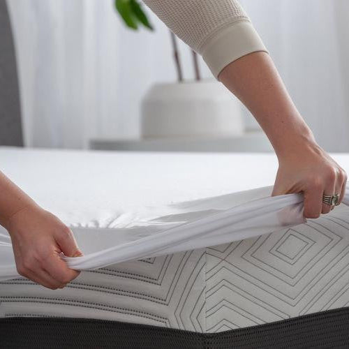 Fehér Gumis Lepedő - 135 g/m2 - csomagos