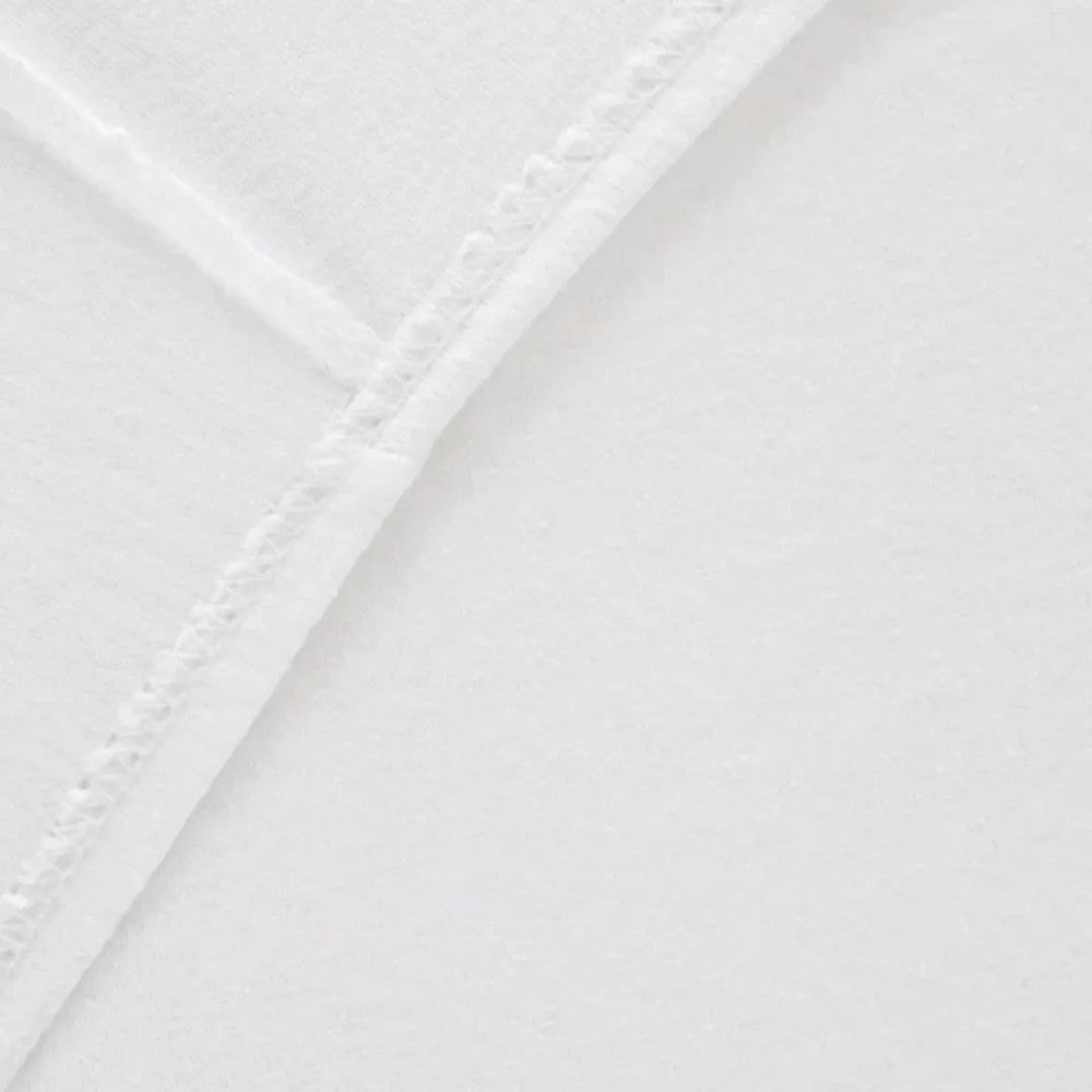 Extra Cotton - Elastane sheet - white - Premium quality! - 195 gr/m2 - packaged