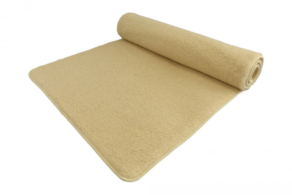 Wool underblanket (waistband) double-sided - Euro 600 gr/m2