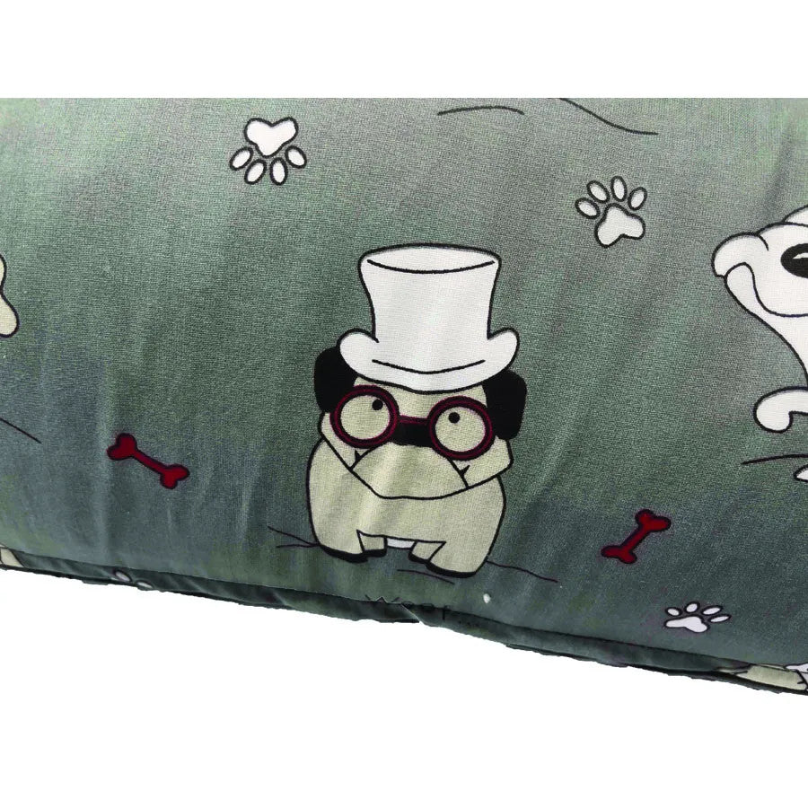 Nagy hengerpárna - kutyás