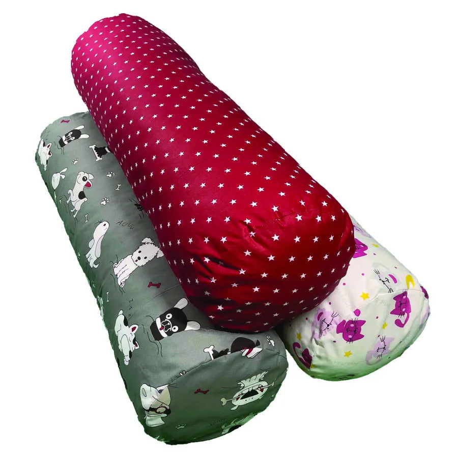 Nagy hengerpárna - kutyás