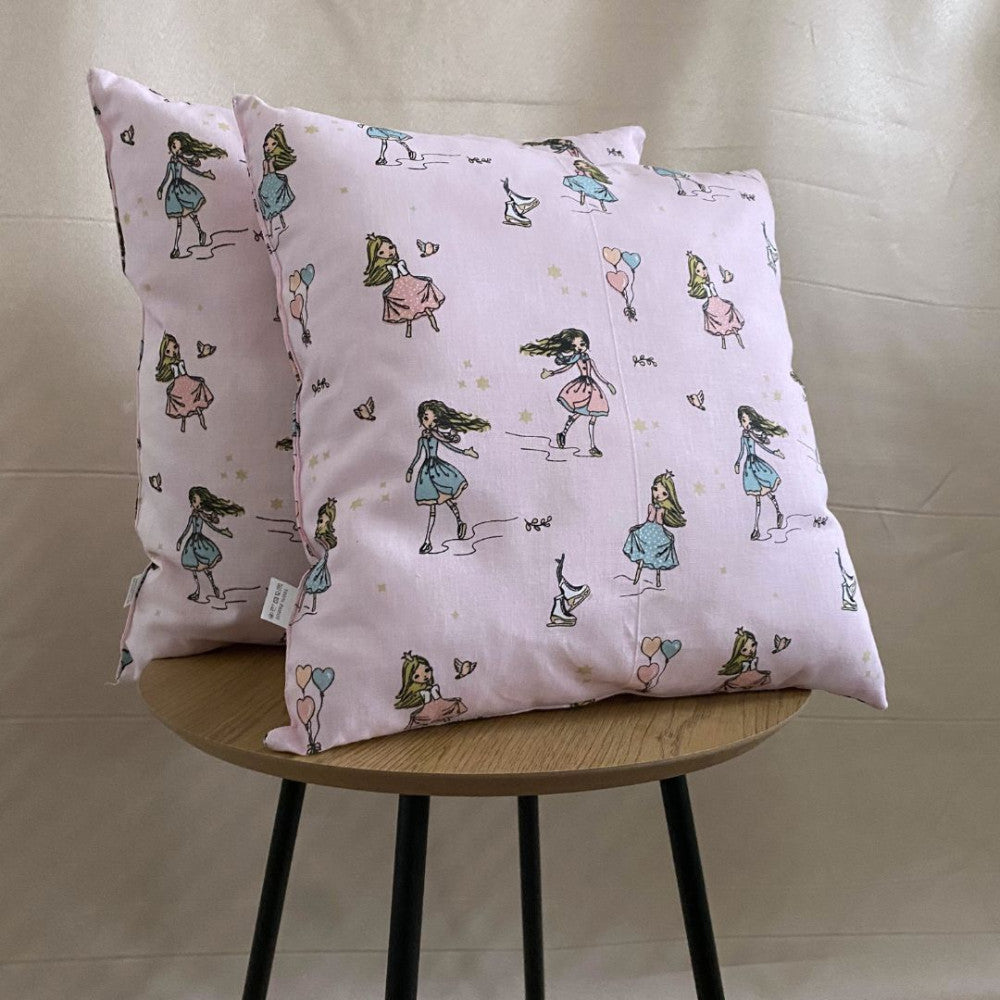 Királylányos kispárna