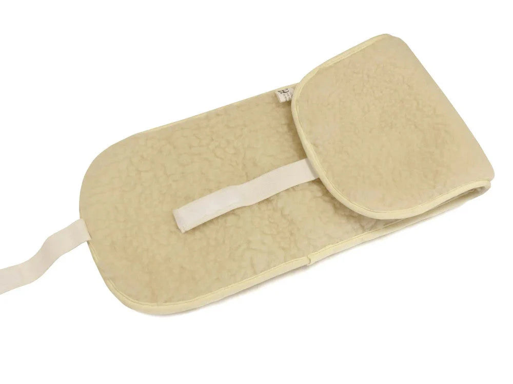 Wool leg warmers - 42x42 cm - large