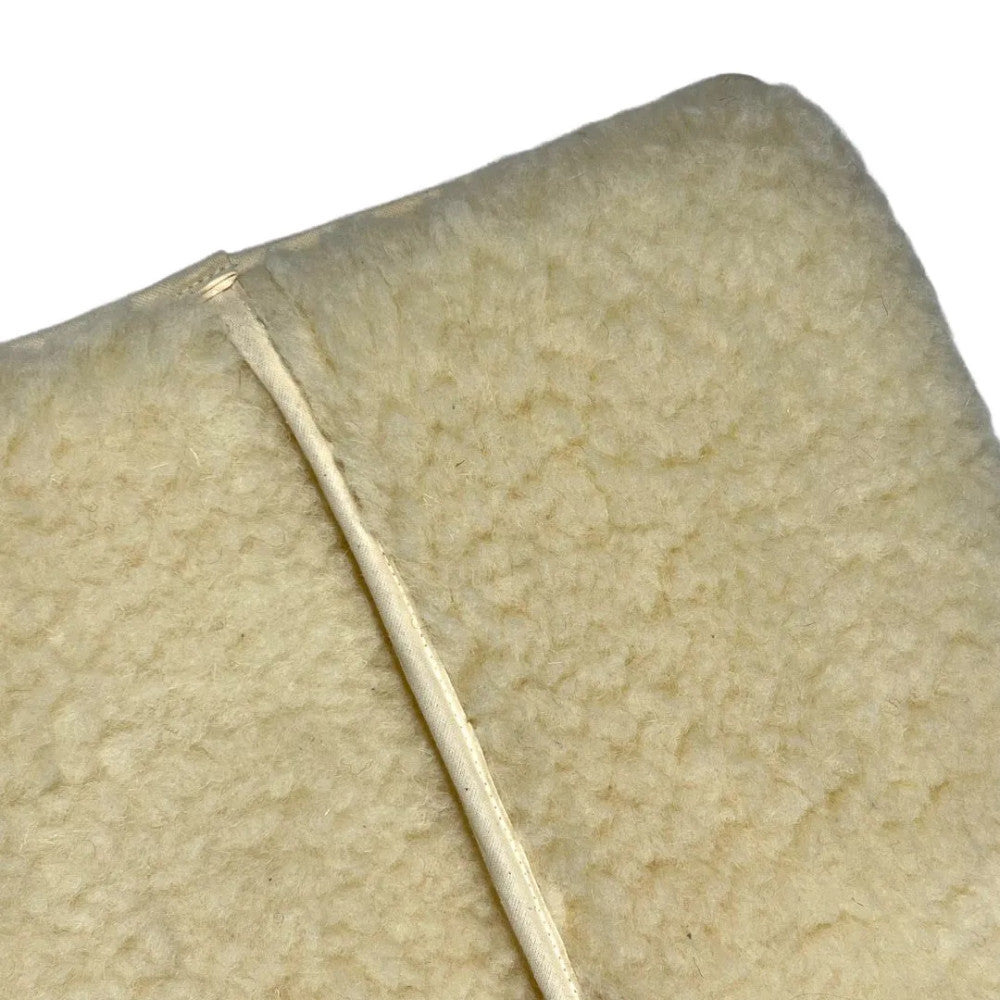 Gyapjú lábmelegítő - 42x42 cm - nagy - 600 gr/m2