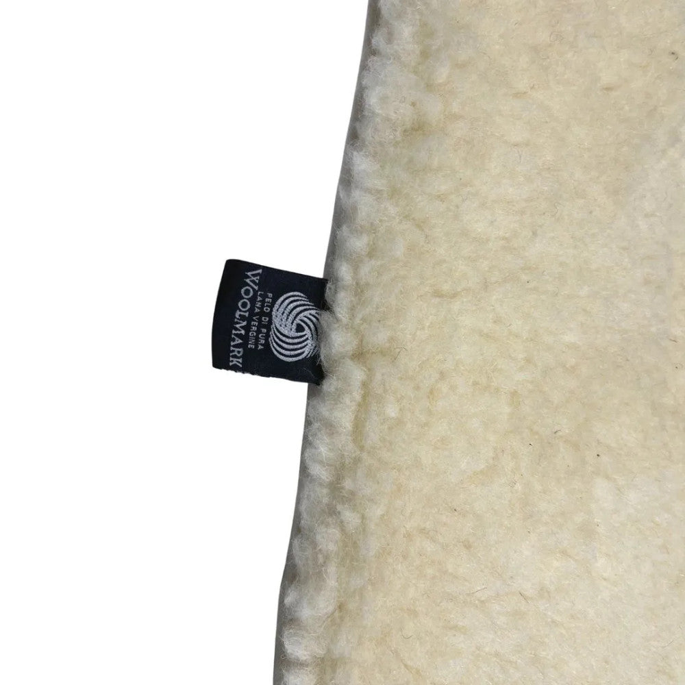 Gyapjú lábmelegítő - 42x42 cm - nagy - 600 gr/m2