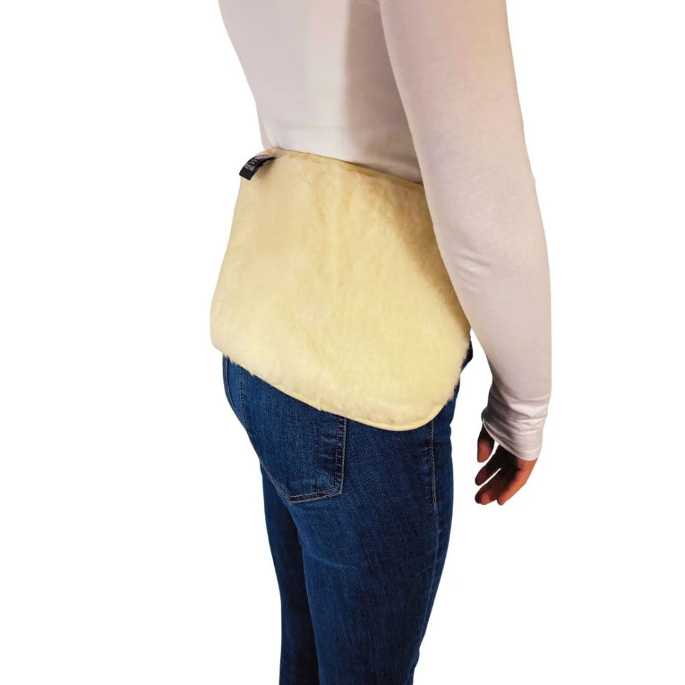 Wool leg warmers - 42x42 cm - large