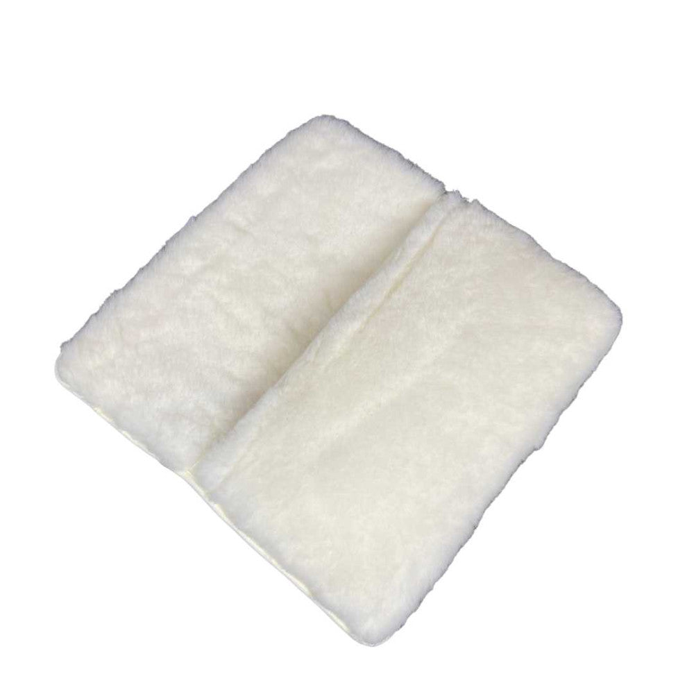 Kasmír-Gyapjú lábmelegítő - 42x42 cm - nagy - 550 gr/m2