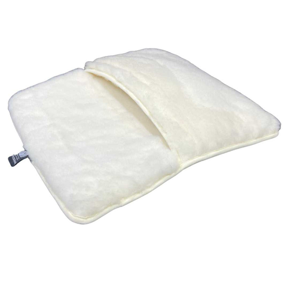 Kasmír-Gyapjú lábmelegítő - 42x42 cm - nagy - 550 gr/m2