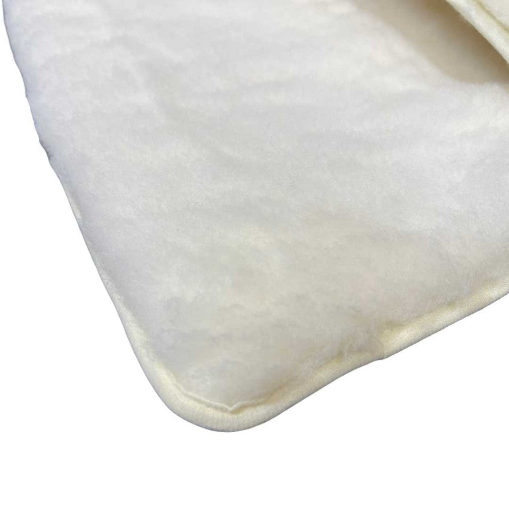 Kasmír-Gyapjú lábmelegítő - 42x42 cm - nagy - 550 gr/m2