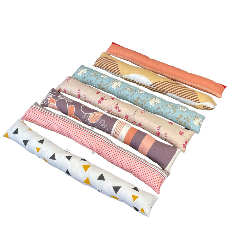 Draught stopper - 100% Cotton - With changing colors