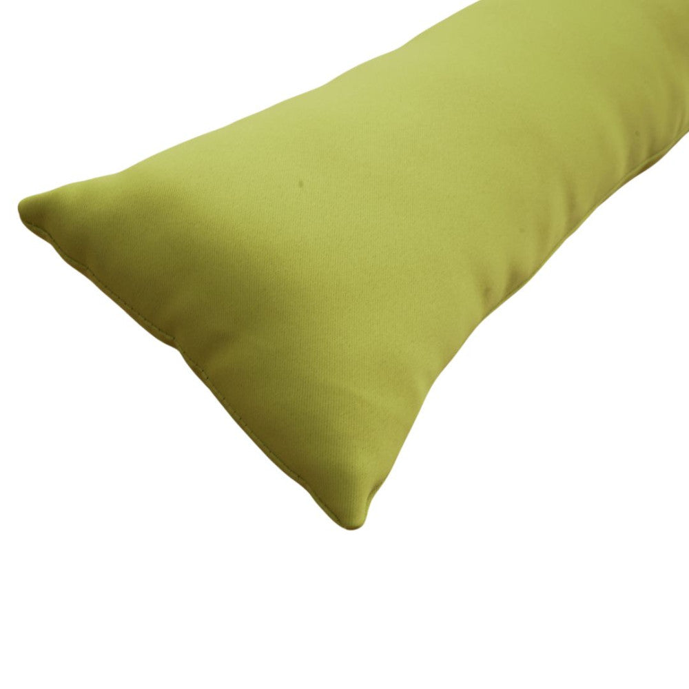 Verdunkelnder Zugluftstopper - Kiwigrün