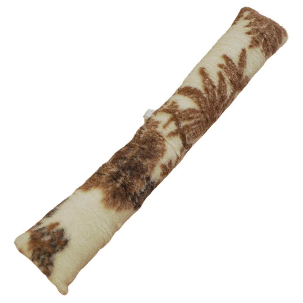 Wool draught excluder pattern - 520 gr/m2