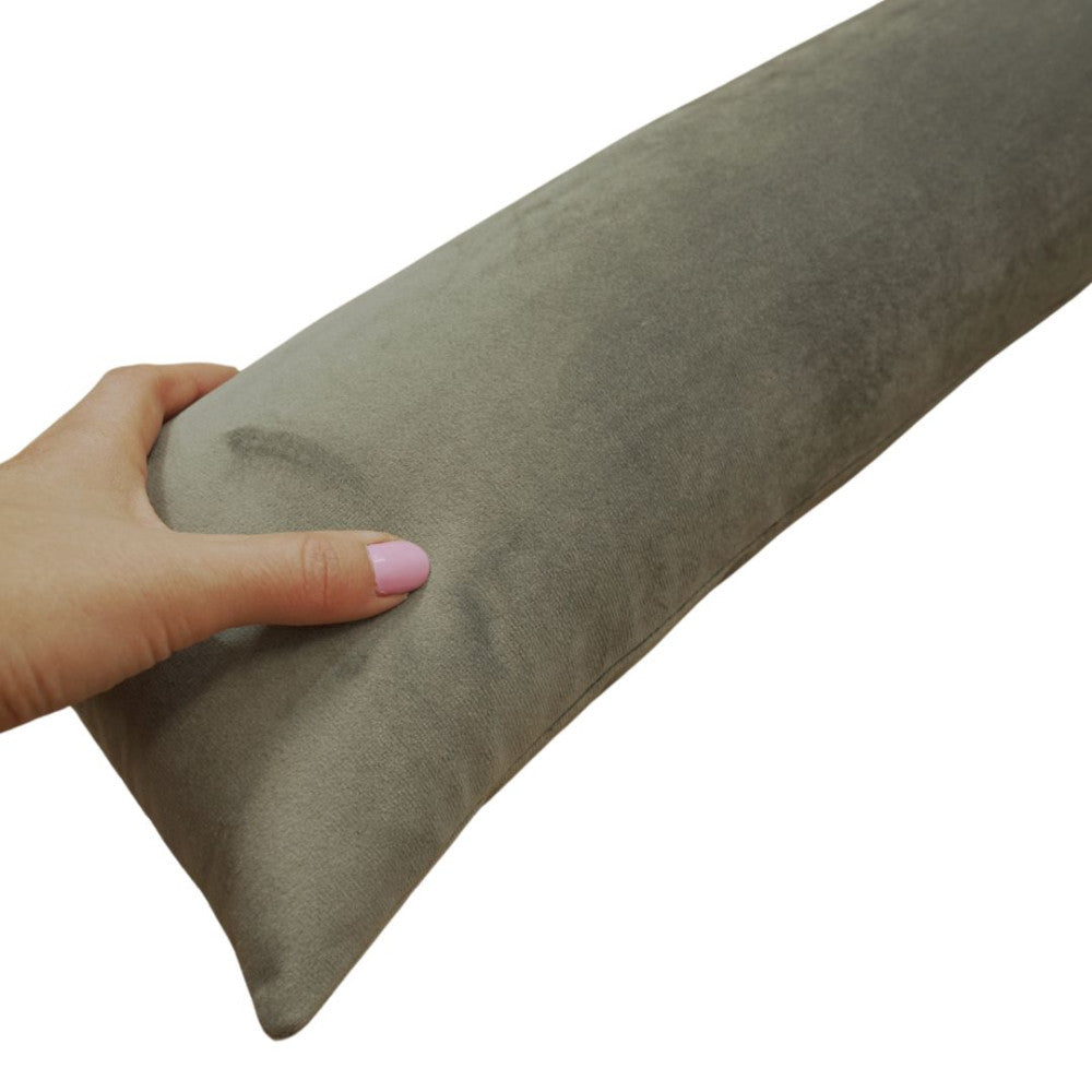 Zugluftstopper aus Stahlsamt – Premiumqualität!