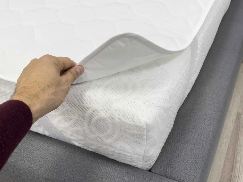 Family matracvédő - 2 oldalas - 3 rétegű - Prémium minőség - 95 C fokon mosható