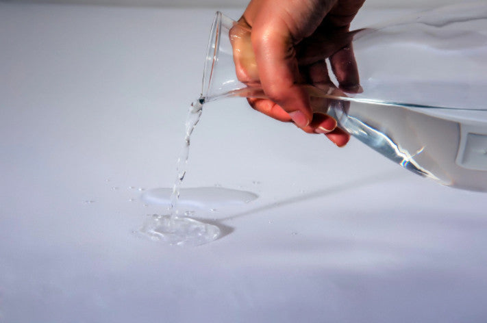 Tencel waterproof mattress protector cover - white - Premium quality!