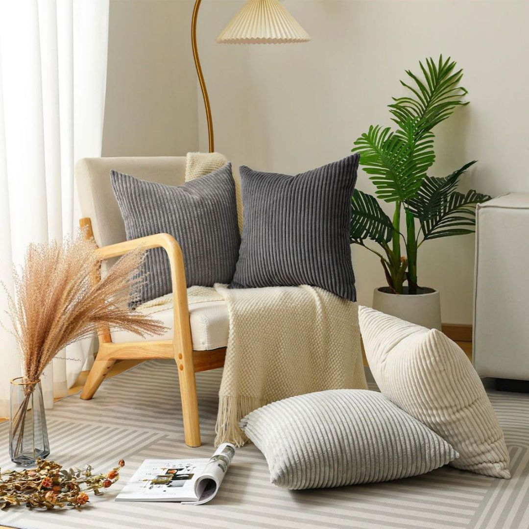 Cord Dekokissen - 45x45 cm