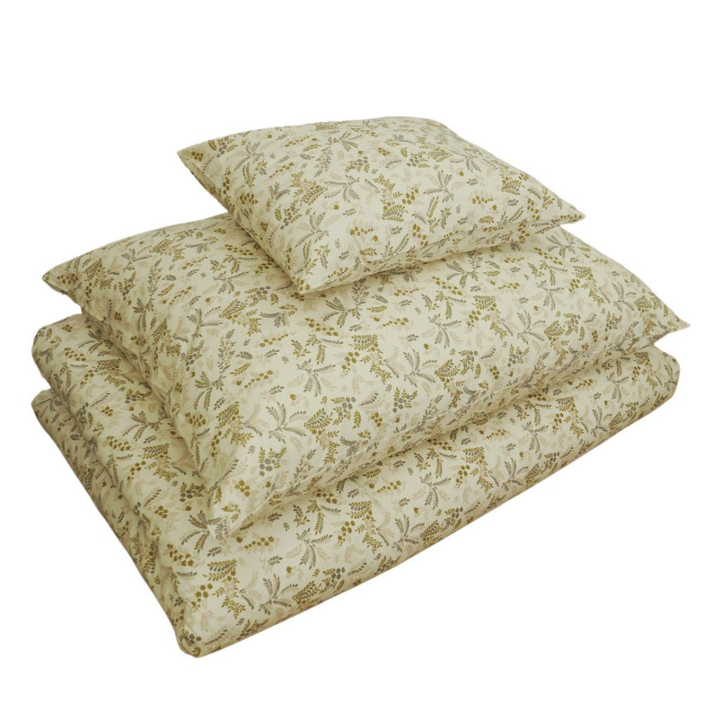 Pamut kispárnahuzat - Pasztell apró virágmintás