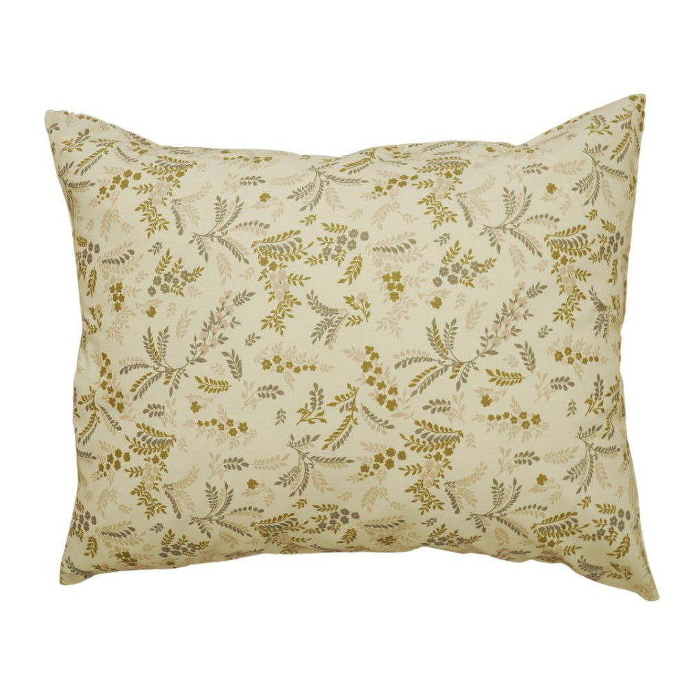 Pamut kispárnahuzat - Pasztell apró virágmintás