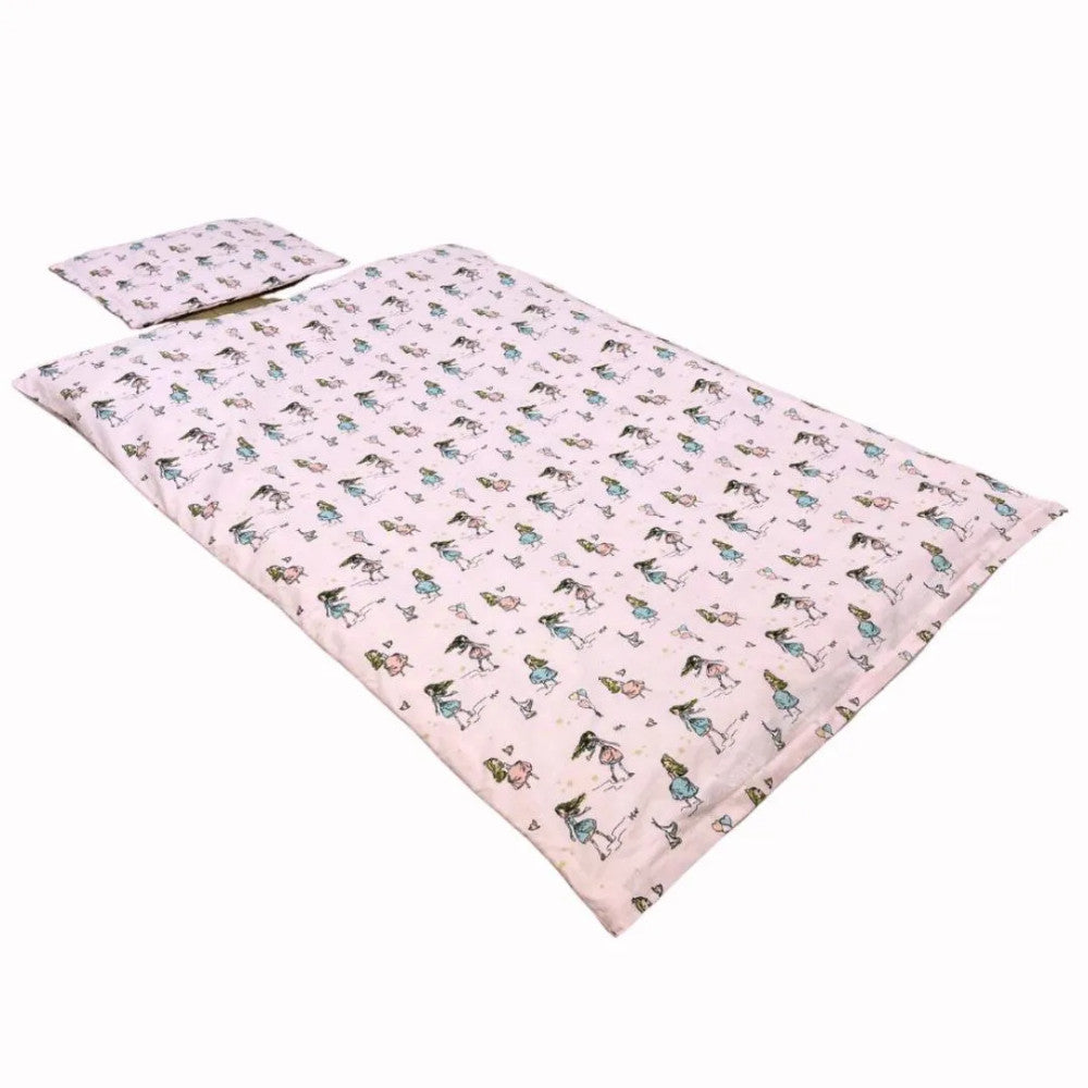 Ovis ágyneműhuzat - Pamut 2 db -os - Királylányos