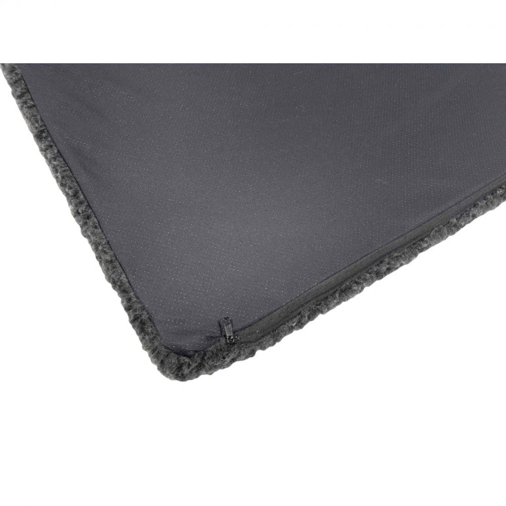 Hugo - furry dog bed (mattress)