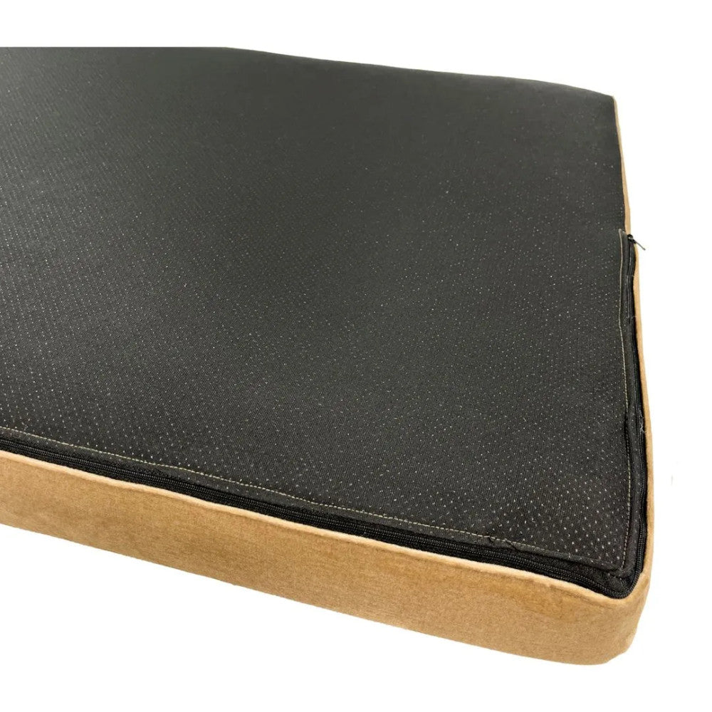 Premium mattress dog bed - Beige