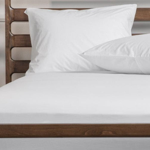 Hotel minőségű fehérvászon párnahuzat - 100% Pamut - cipzáras - 146 gr/m2