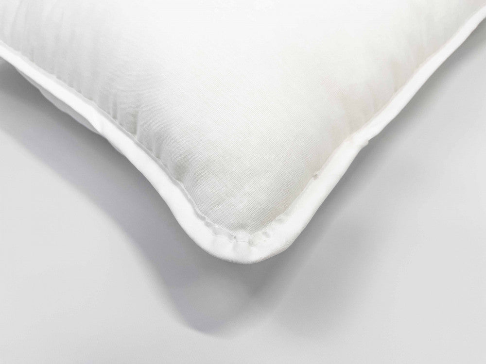 Allergie "STOP" Antiallergisches Kissen mit Einfassband