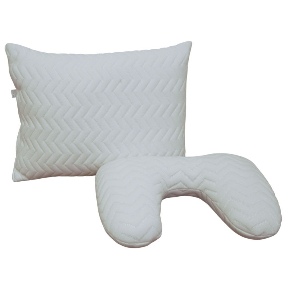 Lux kleines Kissen - Nackenkissen-Set (Reiseset)