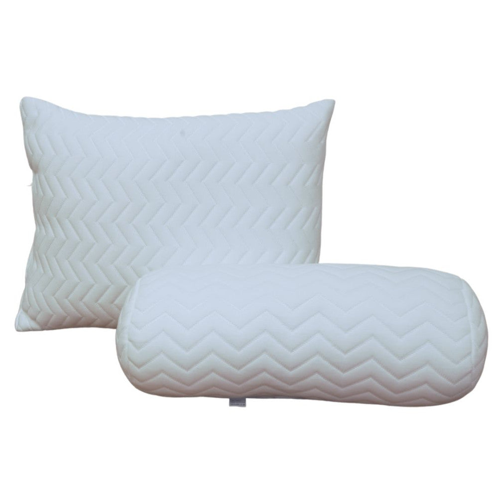 Lux kleines Kissen - Rollkissen-Set (Reiseset)