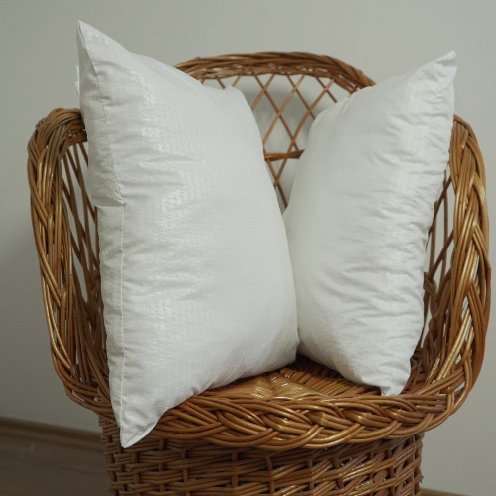 Bubble satin polyester crepe cushion