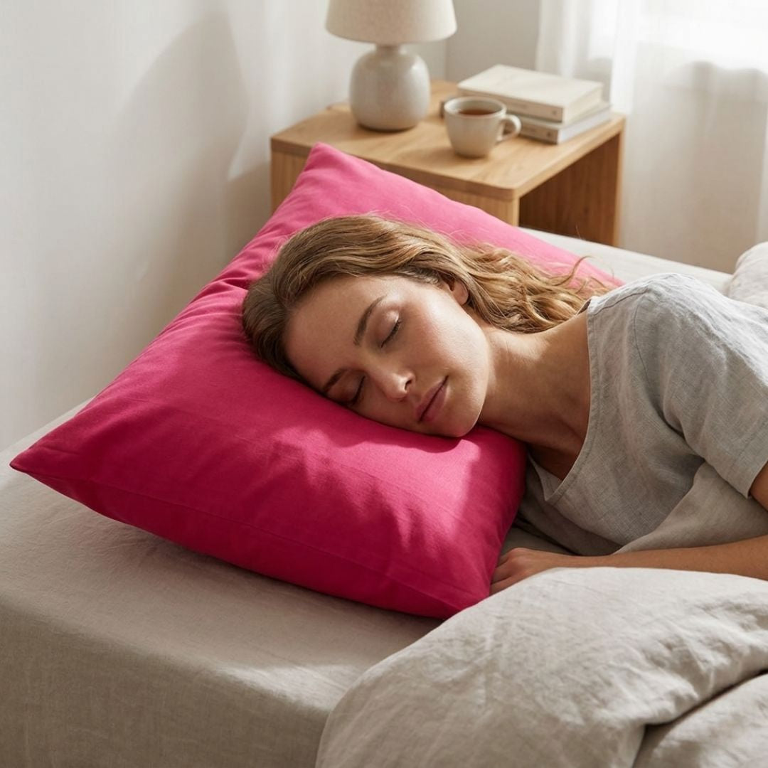 Vanillia - Kissenbezug aus Baumwolle