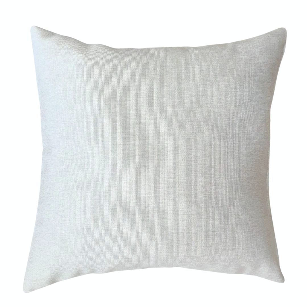 Dekokissen (mit Einlage) 45x45 cm (creme)