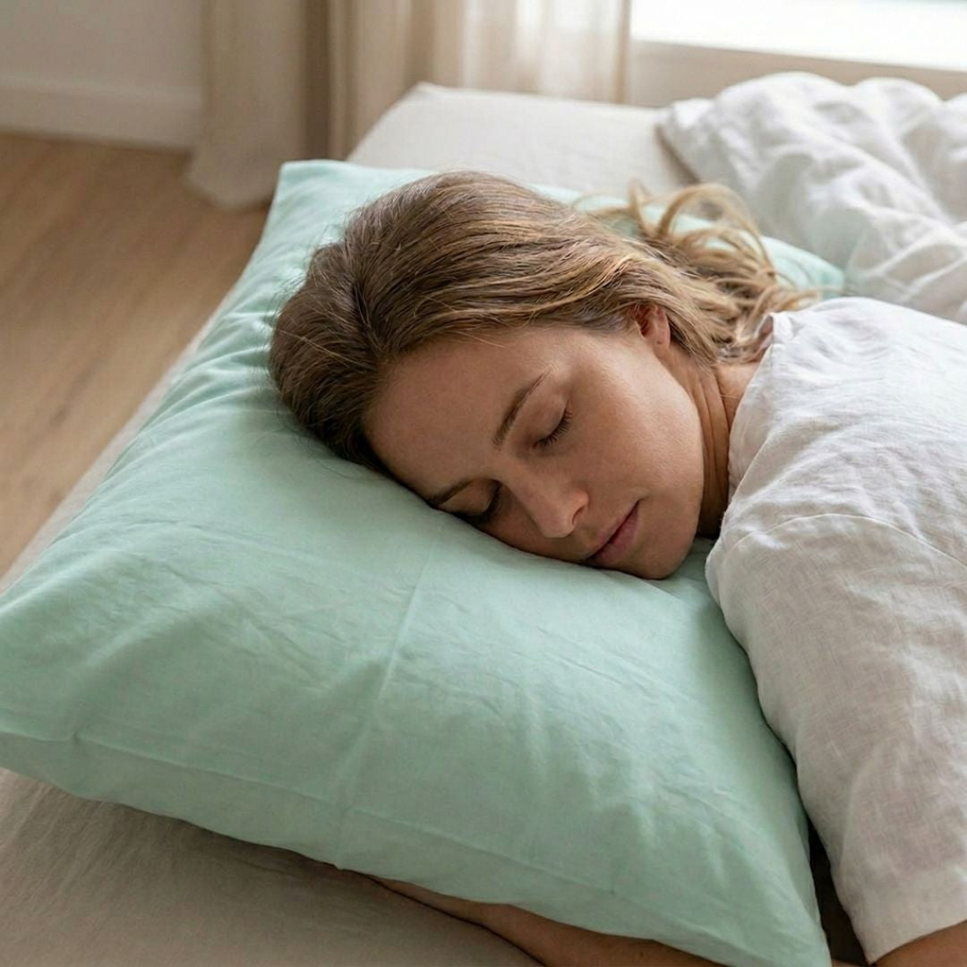 Vanillia - Kissenbezug aus Baumwolle