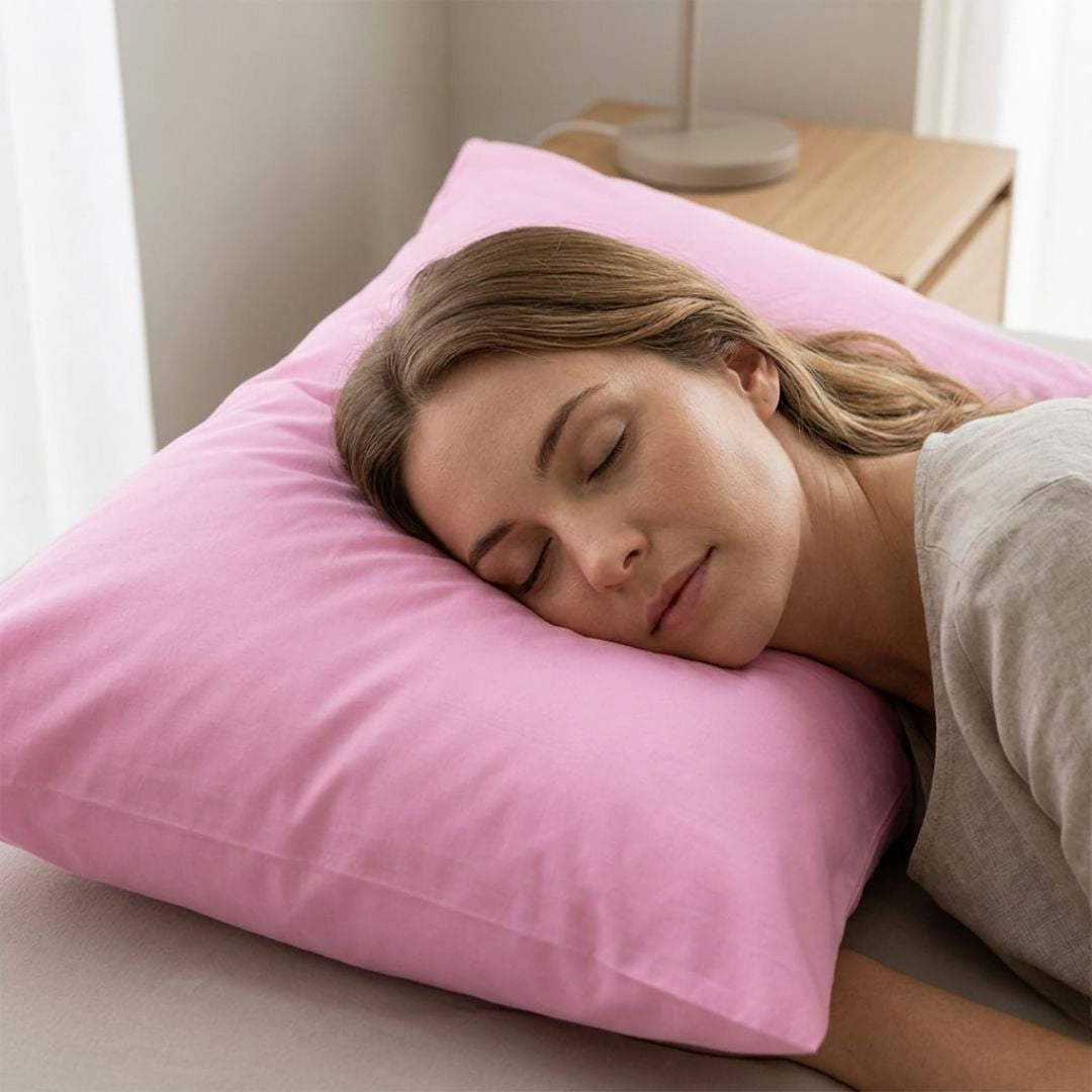 Vanillia - Kissenbezug aus Baumwolle