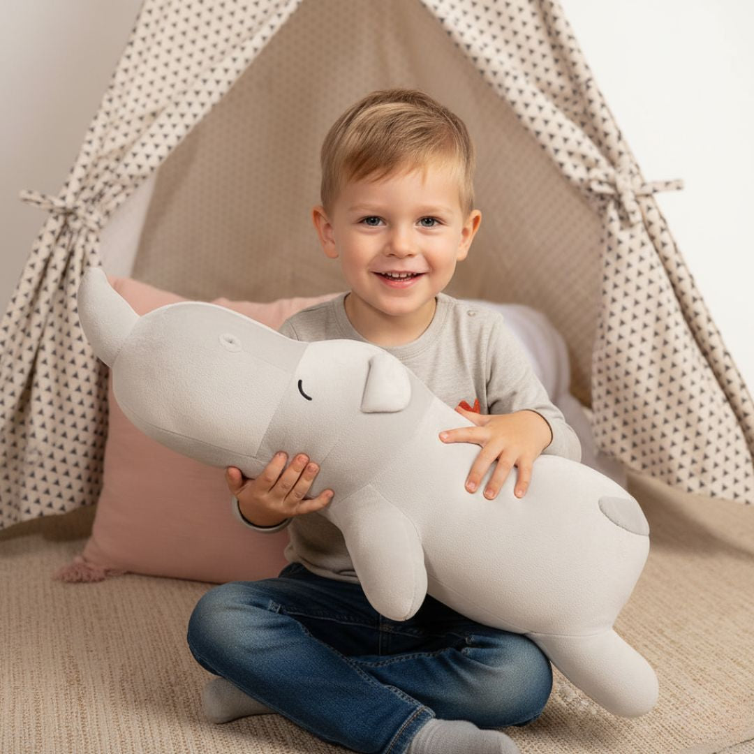 Lux roller pillow - neck pillow set (travel set)